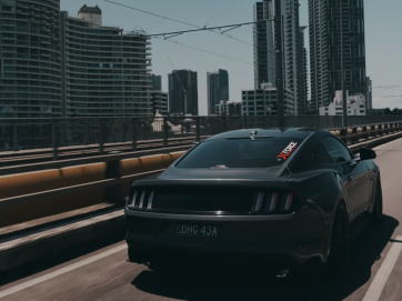 Ford Mustang GT XForce Exhaust System