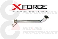 XFORCE NISSAN SILVIA 200SX S14 S15 Stainless Steel FRONT PIPE