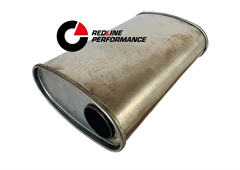 UNIVERSAL CHAMBERED RESONATOR MUFFLER 2.0"