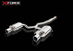 XFORCE SUBARU LEGACY 2.5 Non Turbo SEDAN 03-09 CAT BACK EXHAUST-1