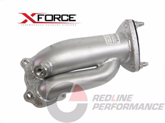 XFORCE NISSAN SILVIA 200SX S14 S15 Stainless Steel DUMP PIPE