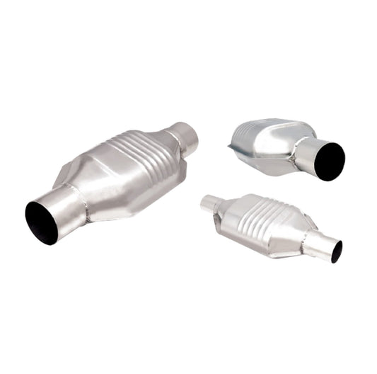 3Inch Oval Ceramic Hi Flow Cat Converter