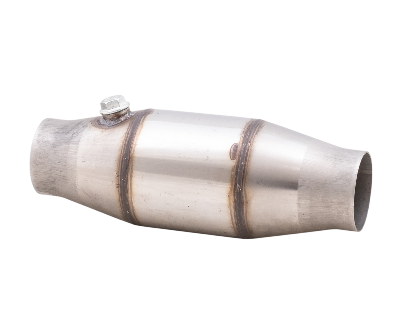 2.5Inch 100 Cell Round Metallic Catalytic Converter-1