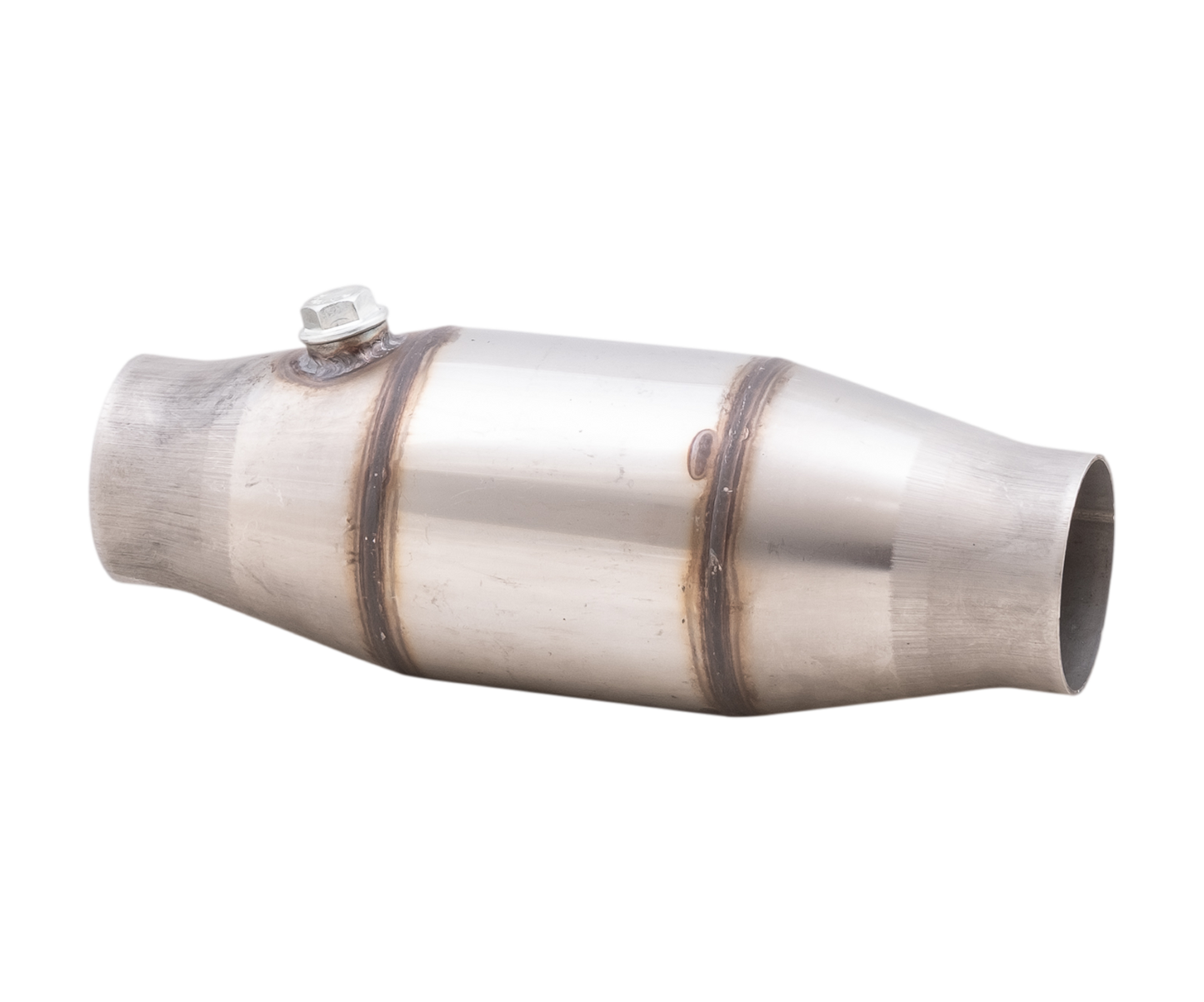 2.5Inch 100 Cell Round Metallic Catalytic Converter