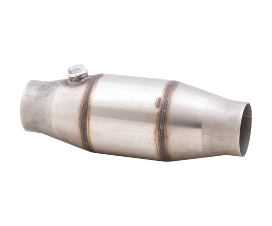 2.5Inch 100 Cell Round Metallic Catalytic Converter