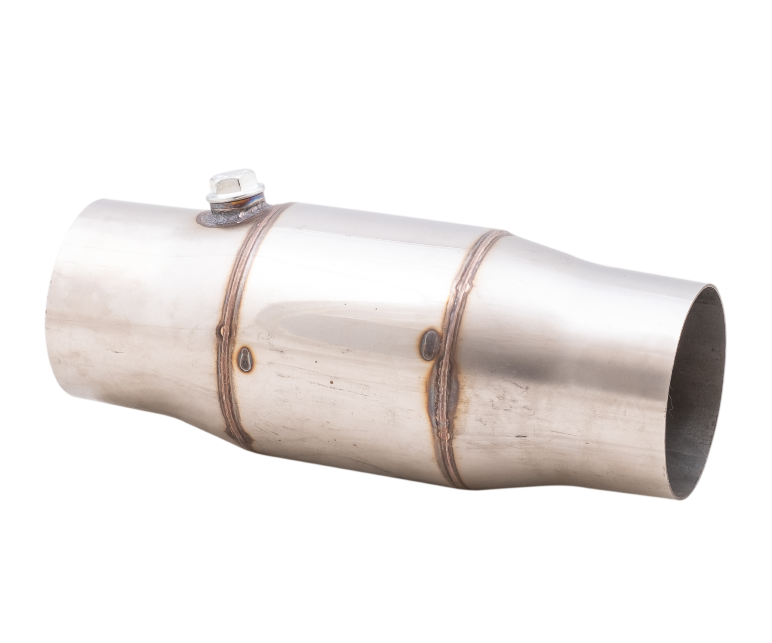 3.5Inch 100 Cell Round Metallic Catalytic Converter-1