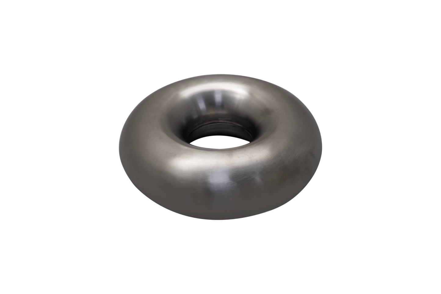 1.75" Brushed Stainless Steel Donut