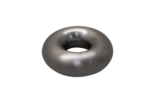 1.75" Brushed Stainless Steel Donut