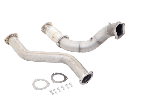 XFORCE FORD FALCON XR6 TURBO 2008 to 2016 FG 4″ to 3.5"  DUMP PIPE & CAT