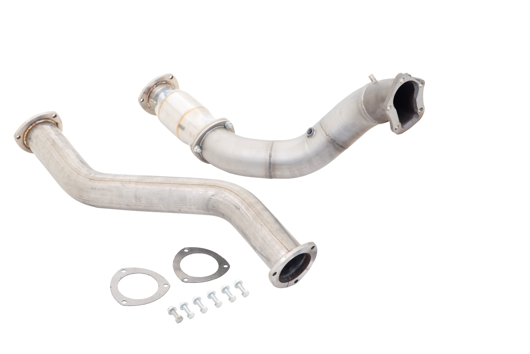 XFORCE FORD FALCON XR6 TURBO 2008 to 2016 FG 4″ DUMP PIPE & CAT-1