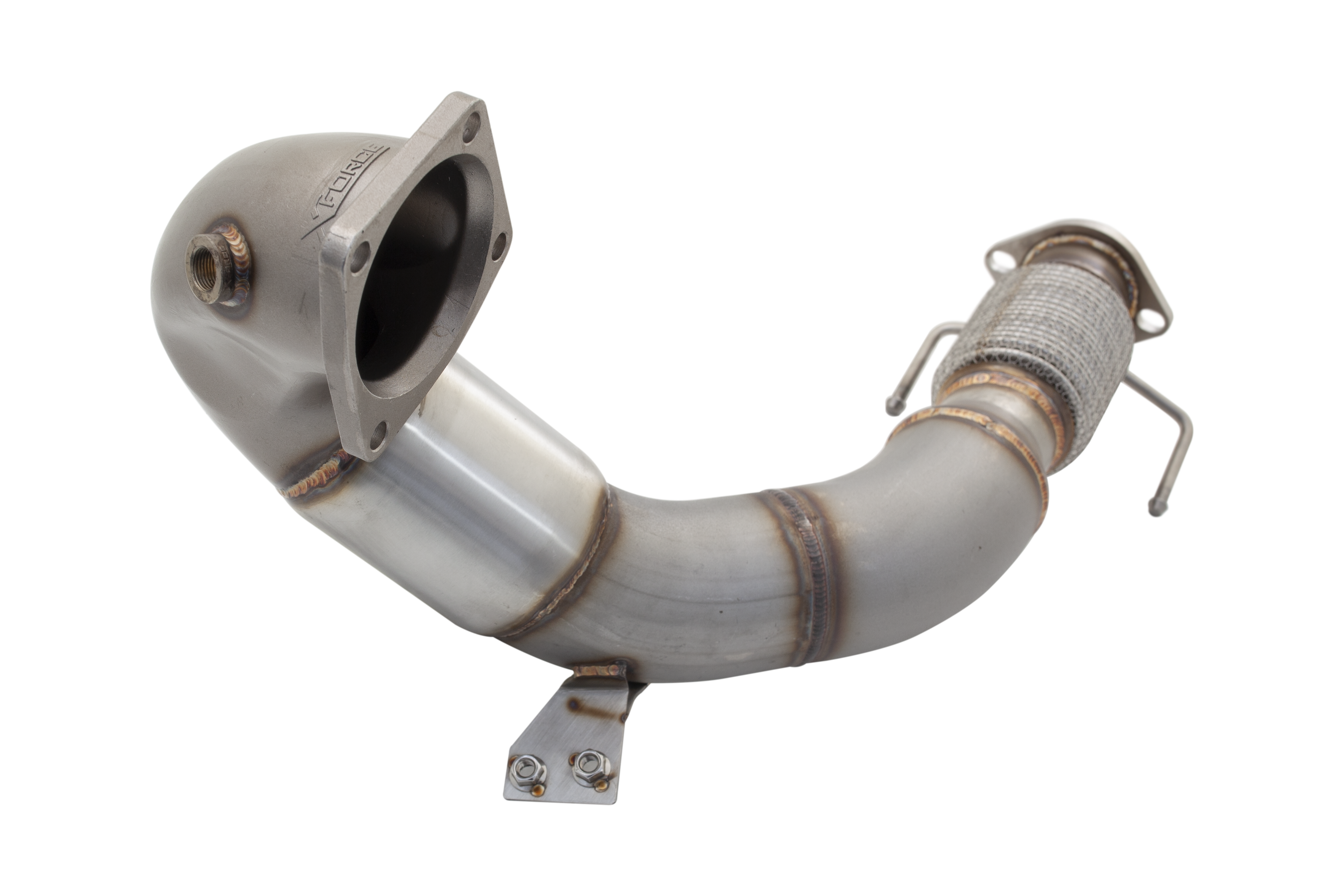 HYUNDAI i30 N Downpipe with Hi Flow Cat Kit-1