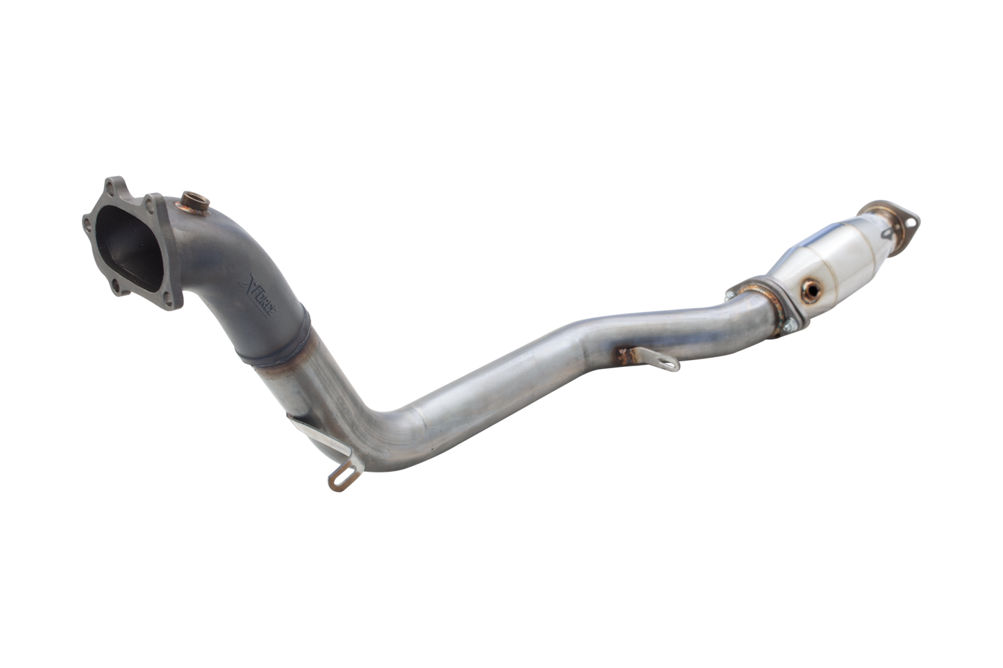 XFORCE SUBARU WRX & STi 2.5cc 2007-11 FRONT EXHAUST PIPE & Hi Flow Cat