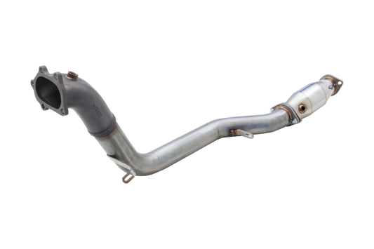 XFORCE SUBARU WRX & STi 2.5cc 2007-11 FRONT EXHAUST PIPE & Hi Flow Cat