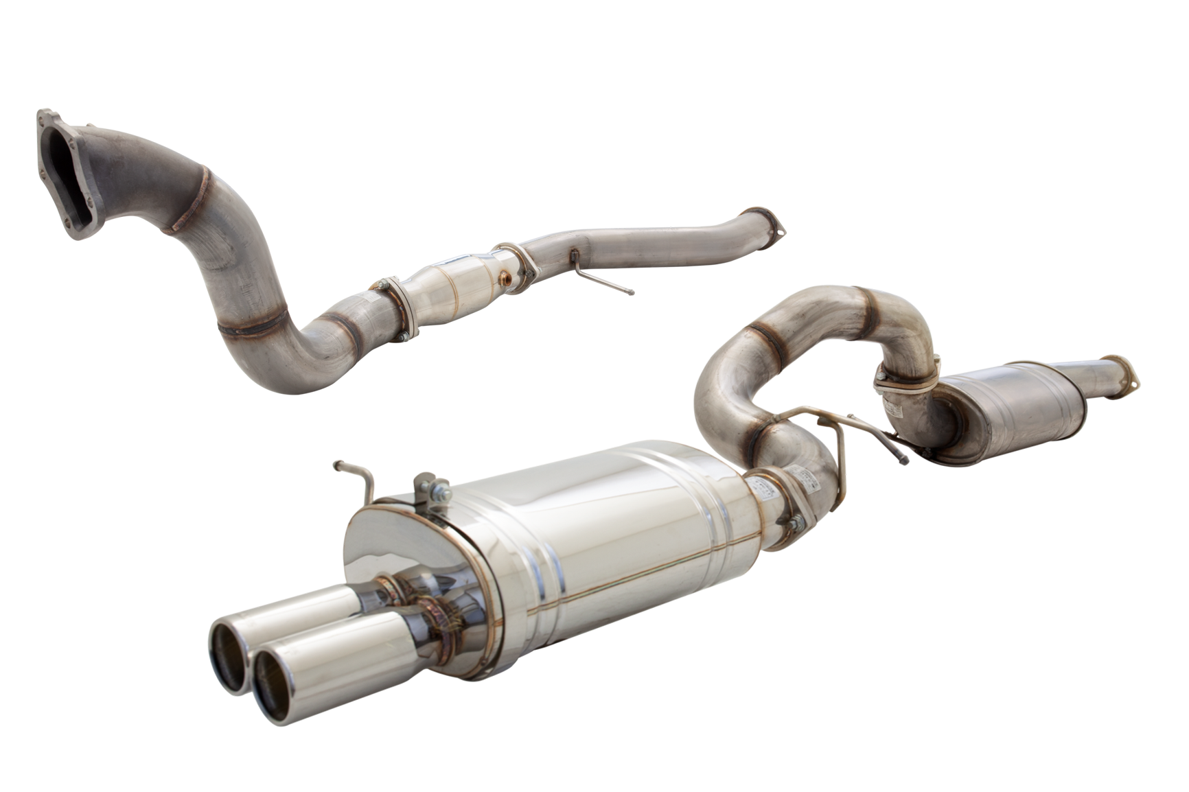 XFORCE FALCON BA BF XR6 TURBO BACK EXHAUST KIT 4