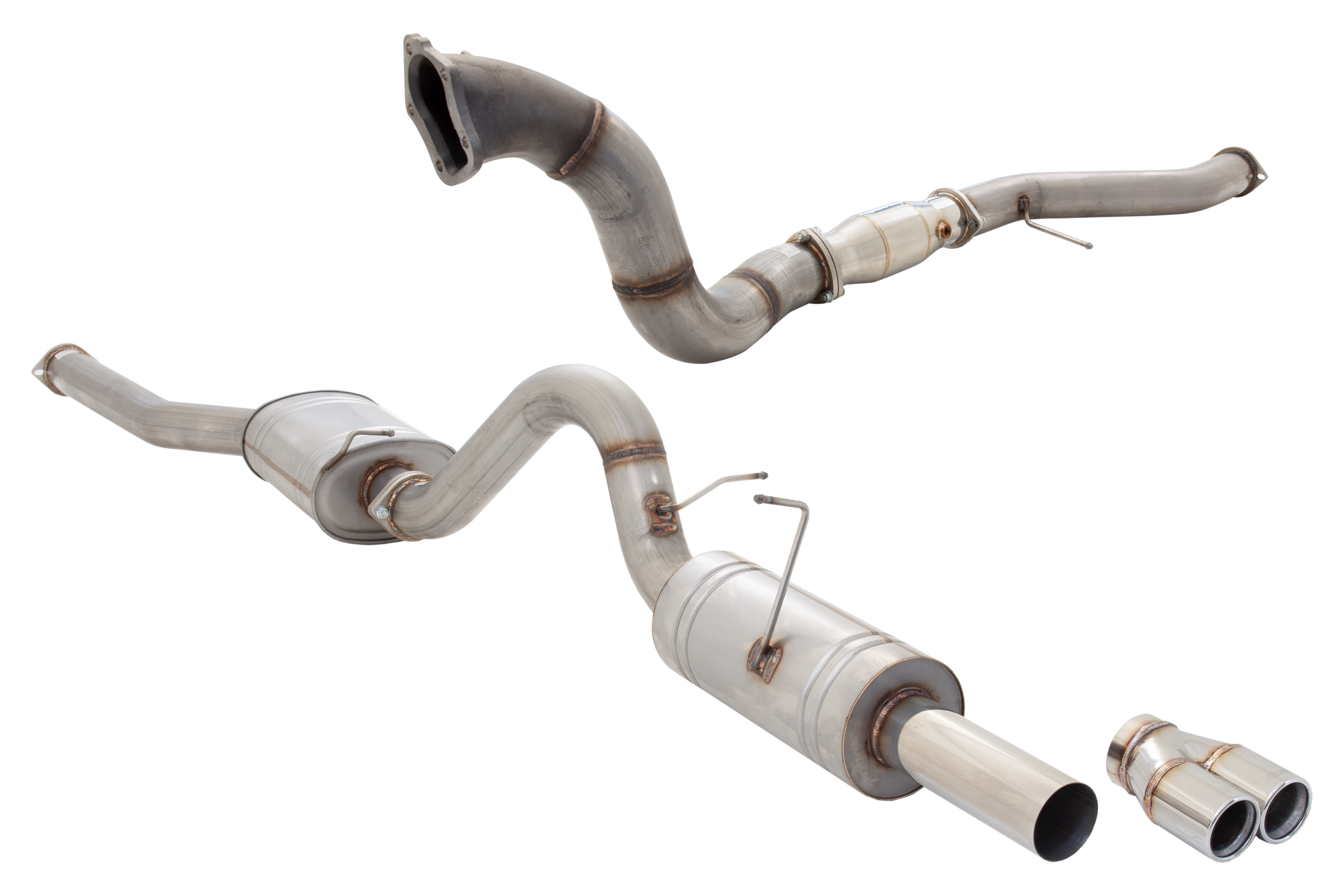 XFORCE FALCON BA BF UTE XR6T TURBO BACK EXHAUST KIT 3.5