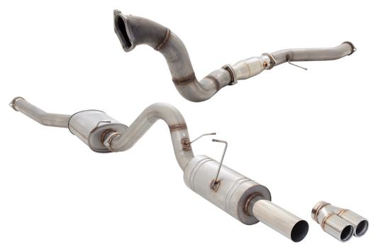 XFORCE FALCON BA BF UTE XR6T TURBO BACK EXHAUST KIT 3.5"