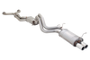 XFORCE FORD FALCON BA BF XR8 CAT BACK EXHAUST STAINLESS Unpolished-1