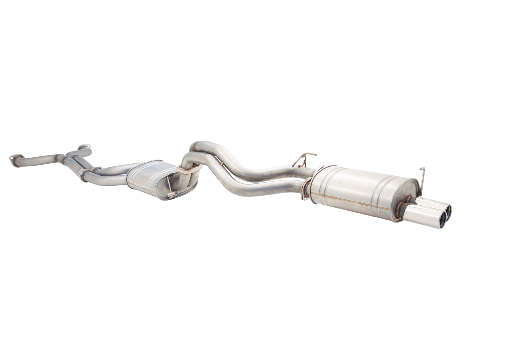 XFORCE FORD FALCON FG SEDAN XR8 CAT BACK EXHAUST-1