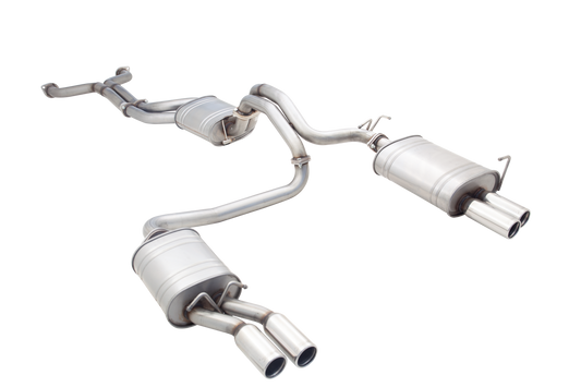 XFORCE FORD FALCON FG XR8 GT V8 CAT BACK EXHAUST