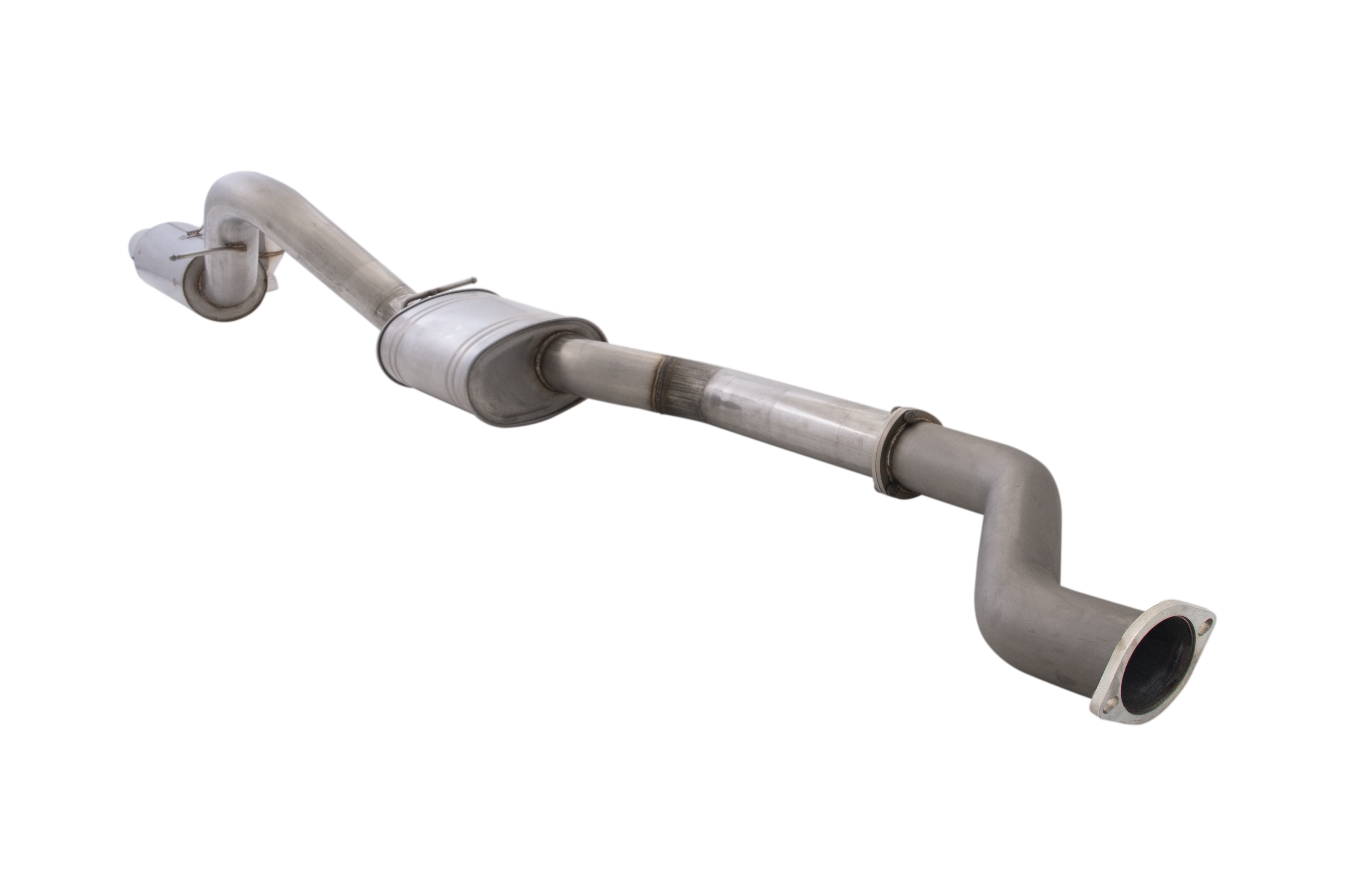 Ford FG Ute Turbo 3.5inch Cat Back Exhaust System-1