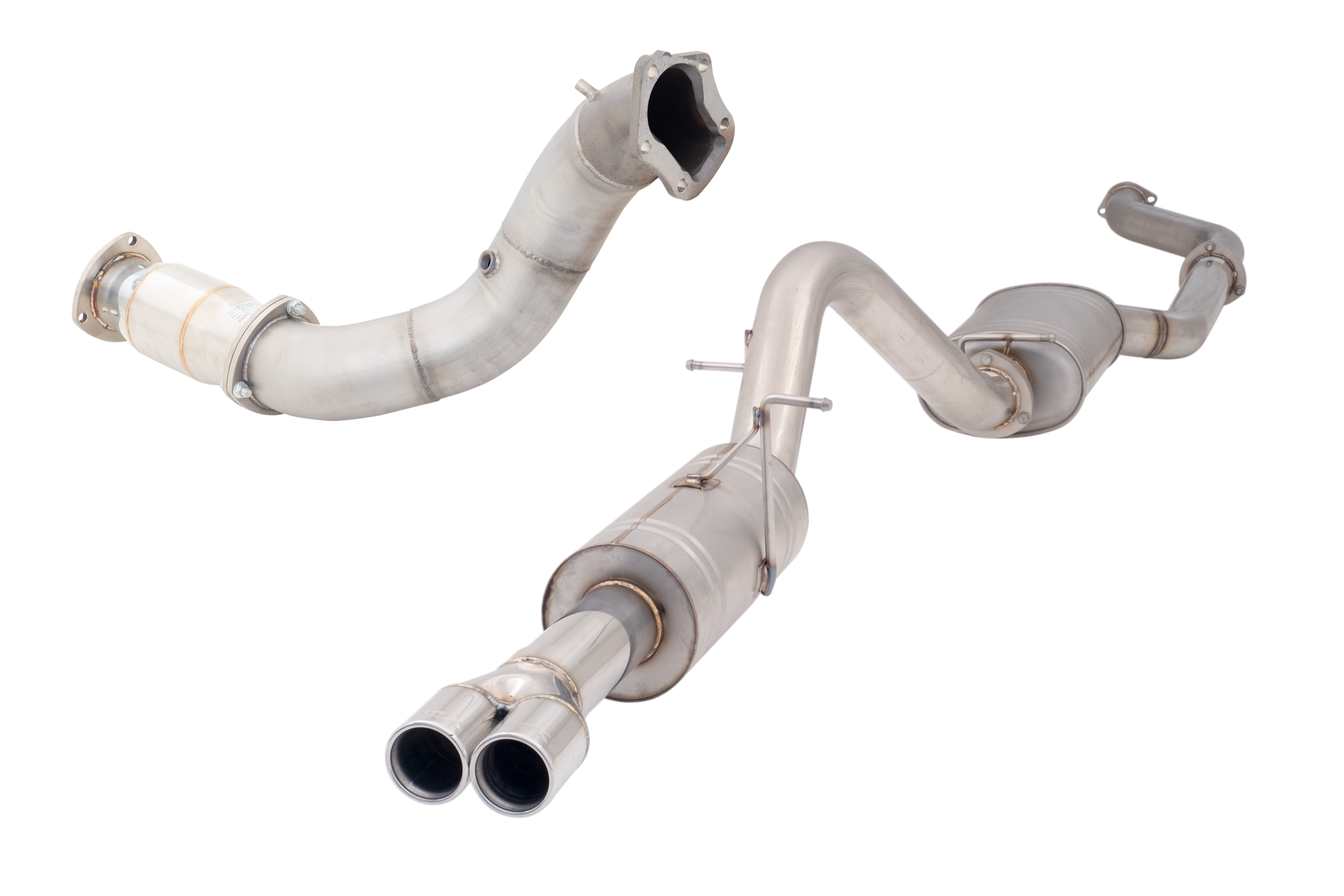 Ford FG Falcon Turbo Ute 3.5inch Turbo Back Exhaust System-1