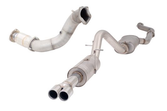 Ford FG Falcon Turbo Ute 3.5inch Turbo Back Exhaust System