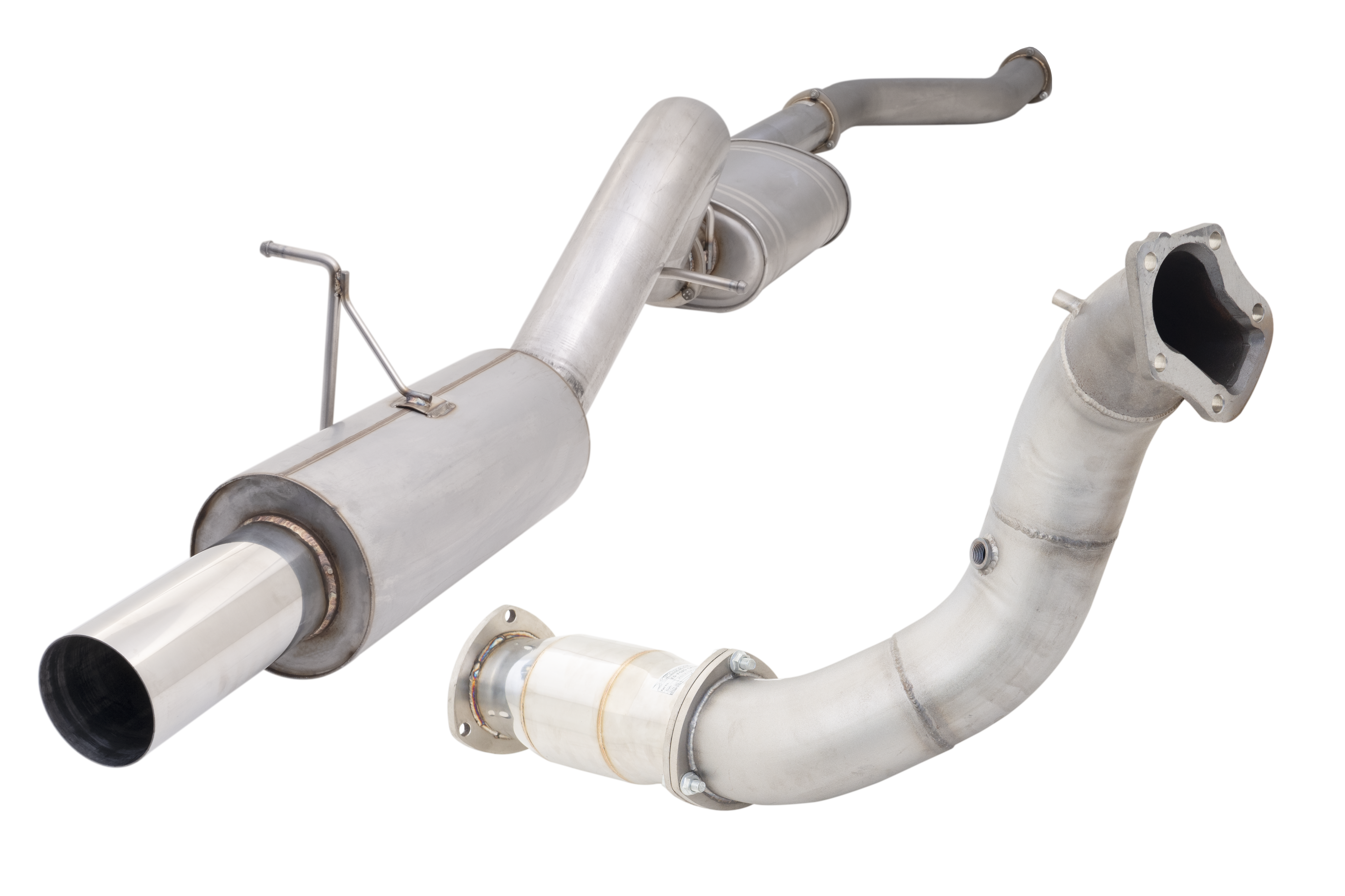 Ford FG Falcon Ute Turbo 4inch Turbo Back Exhaust System-1