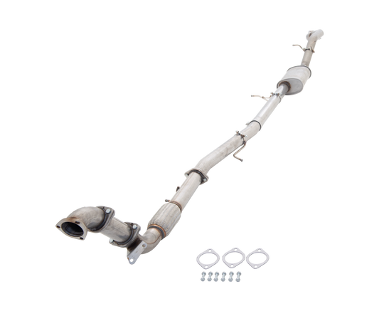 Ford Ranger PX 3.2L Raw 409 Stainless Steel Turbo Back System