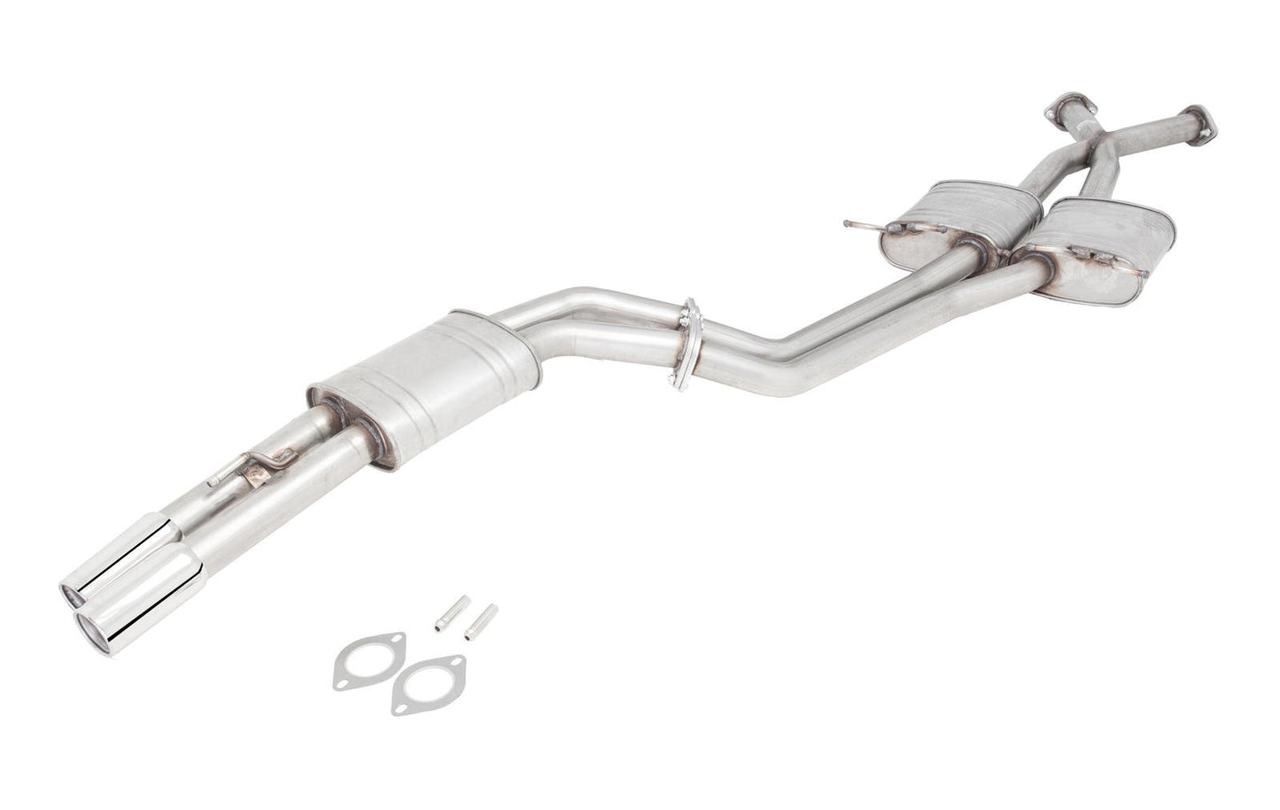 XFORCE MONARO 2001-04 3.0" EXHAUST KIT V8