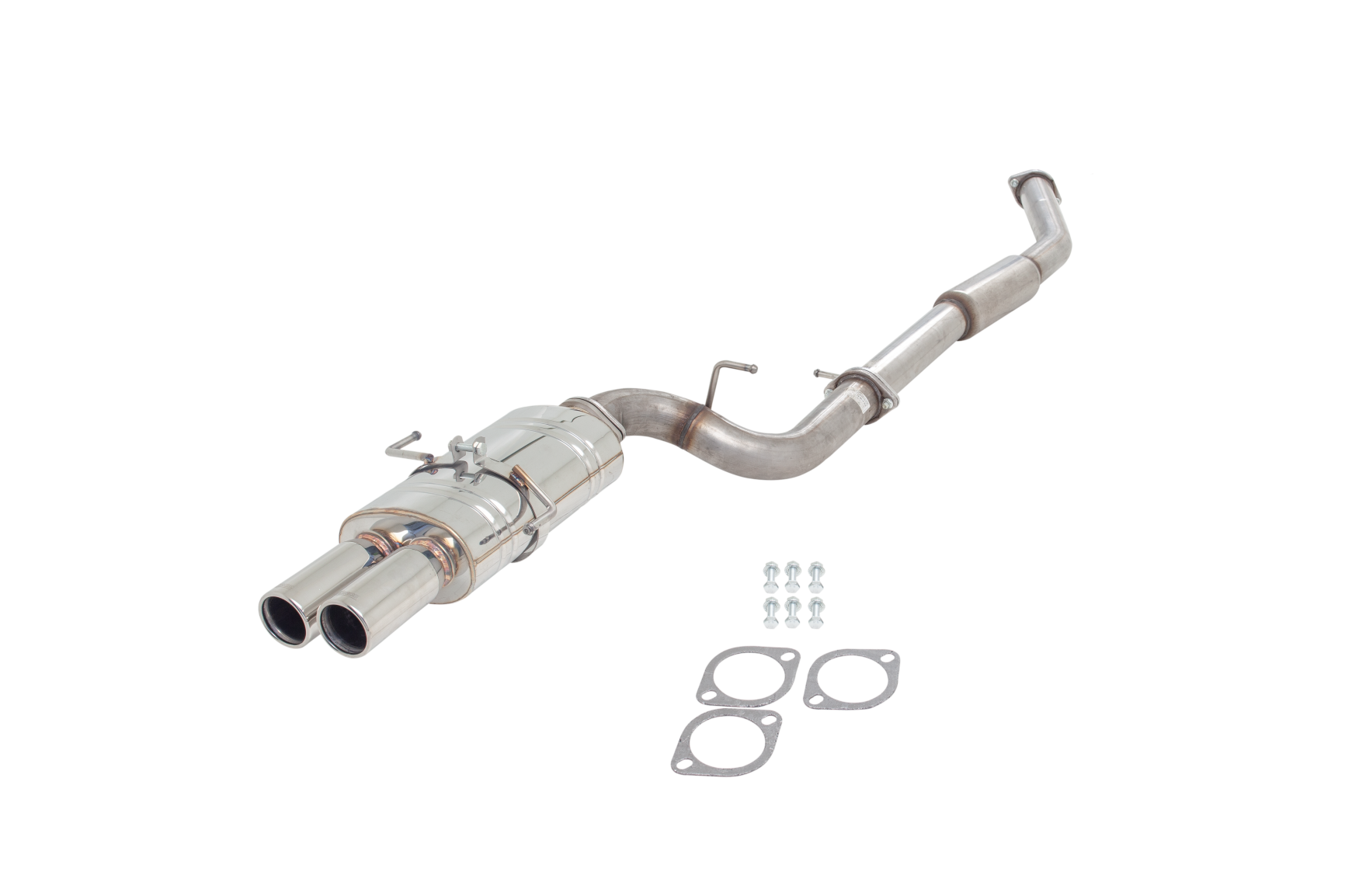 Nissan S15 Twin Tip Cat Back System-1