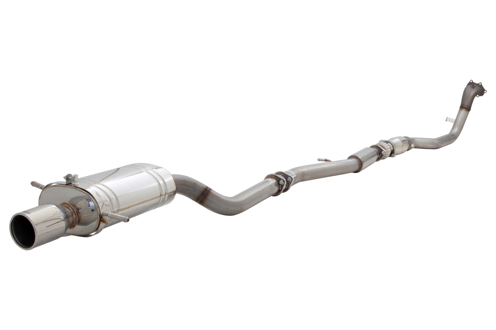 Subaru Forester GT Turbo Back Performancce Exhaust System-1