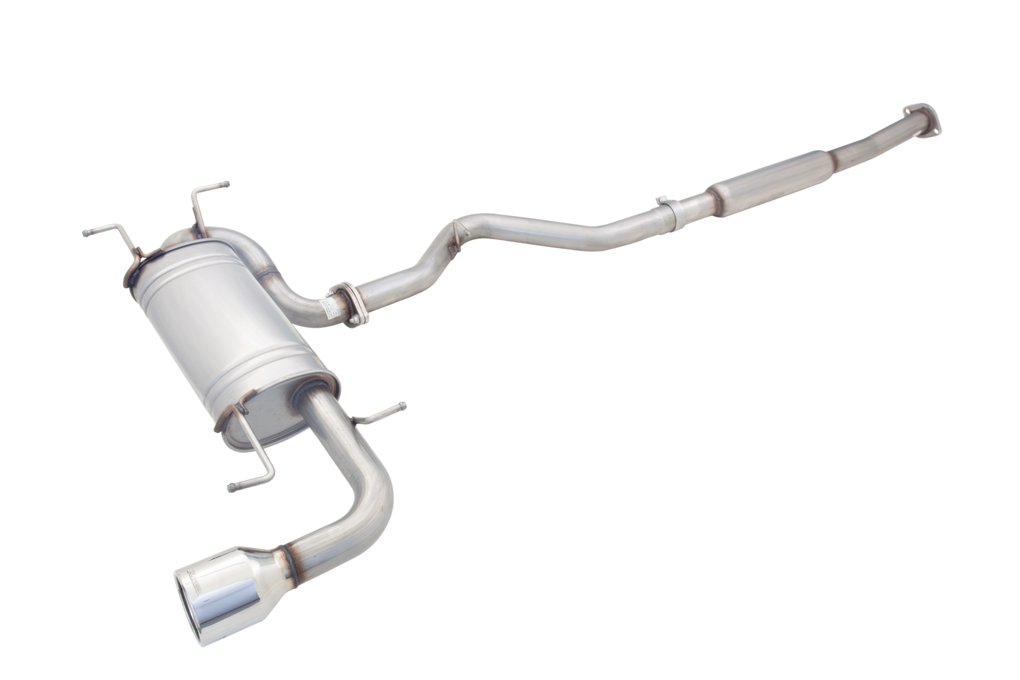 XFORCE SUBARU IMPREZA RS 2007-11 2.5" EXHAUST KIT