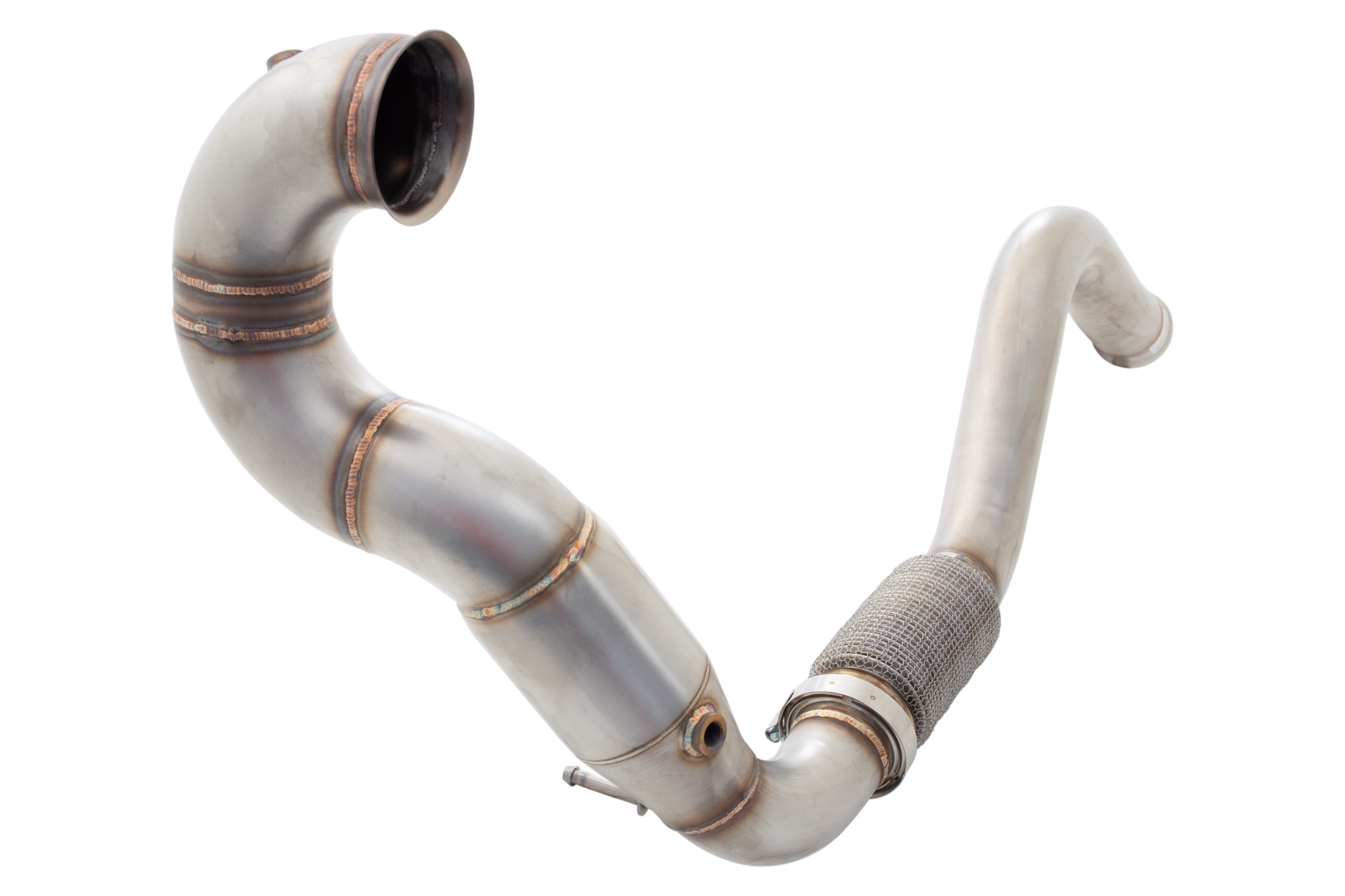 MERCEDES BENZ A45 W176 Downpipe and Cat Kit-1