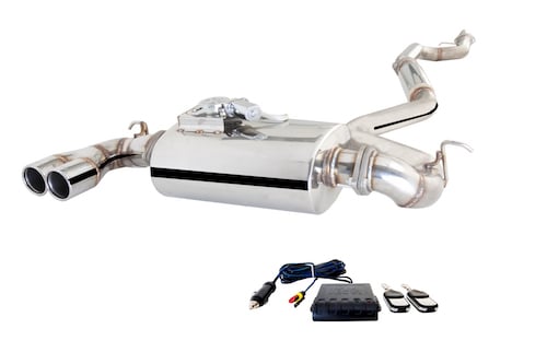 BMW 1 Series F20 125i Varex Valved Cat Back Exhaust System-1