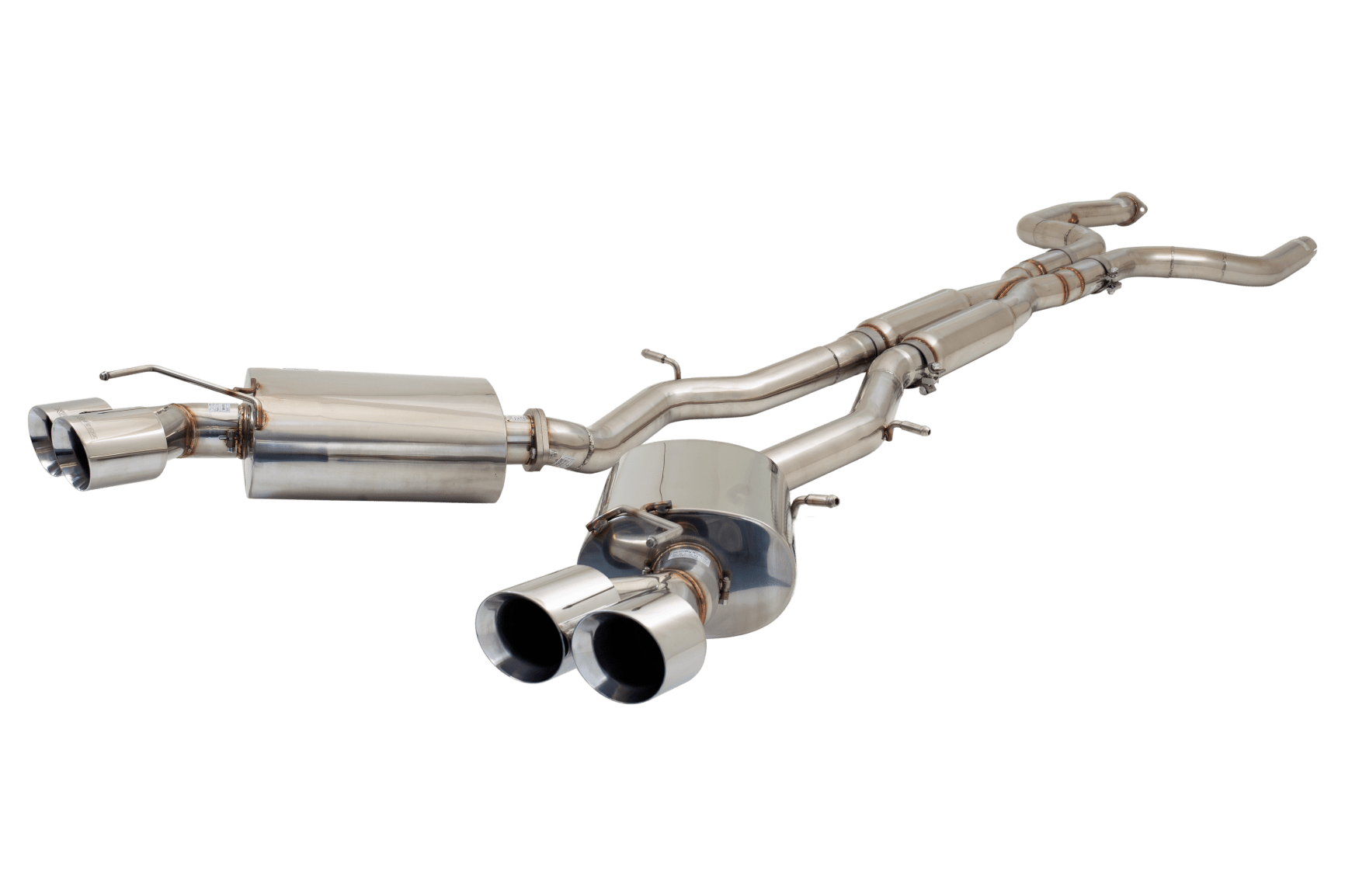 Chevrolet Camaro Gen 6 Cat Back Exhaust System-1