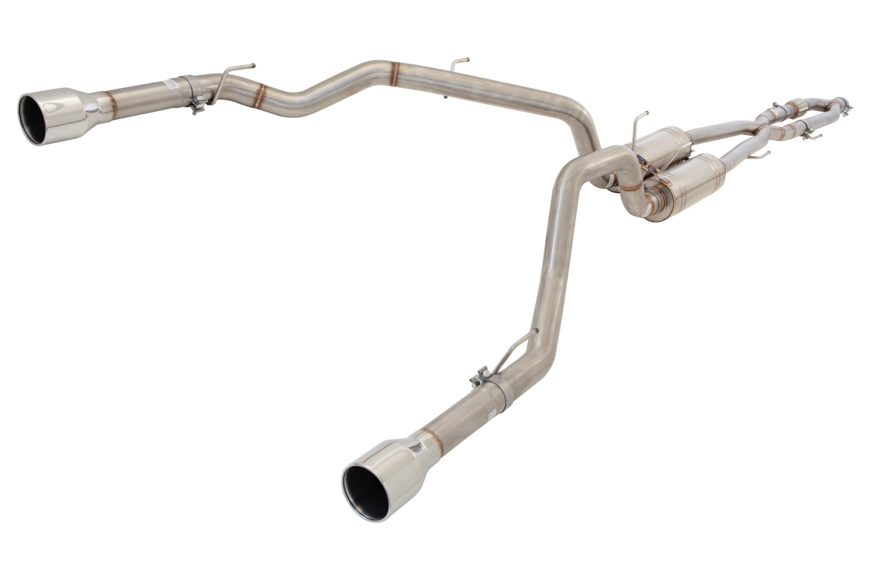 Ram 1500 DS 5.7L Cat Back Exhaust System-1