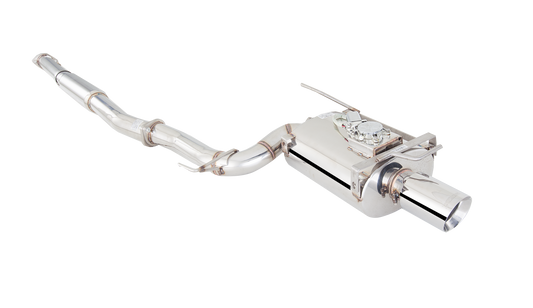 Mitsubishi Evolution Varex Valved Cat Back Exhaust