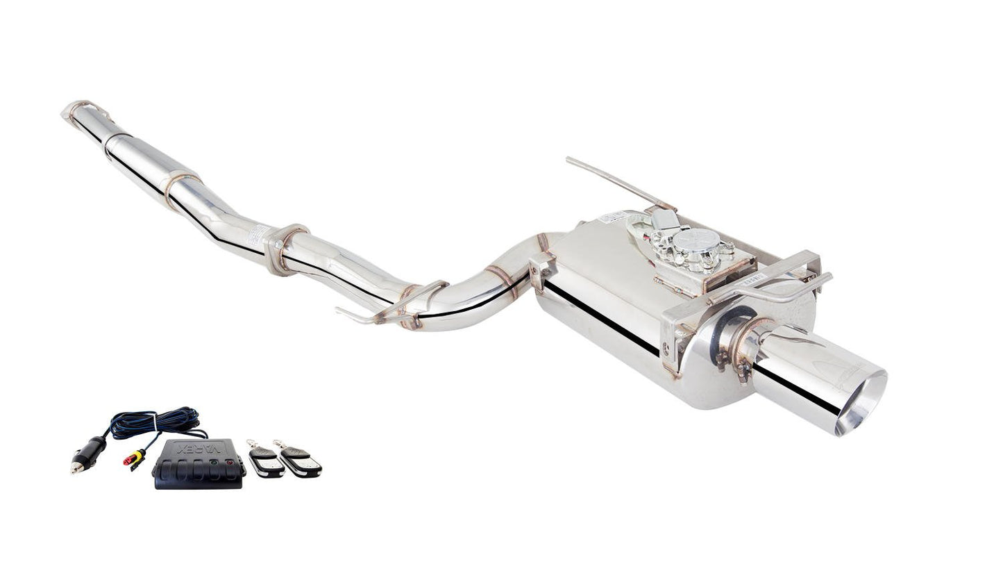 Evolution 7 to 9 Varex Valved Cat Back Exhaust