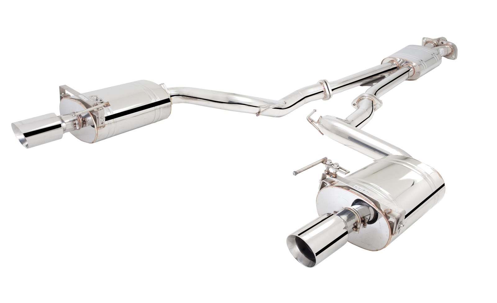 XFORCE FORD MUSTANG 2.3L All & 5.0L GT V8 CONVERTIBLE Exhaust Kit 2.5