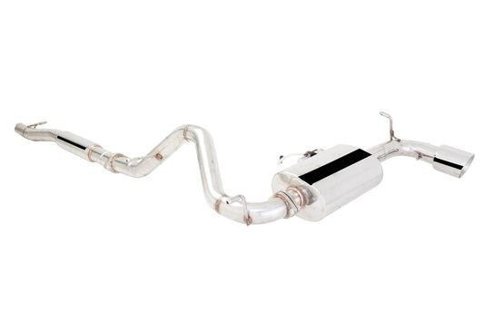 Jeep Wrangler JK 4dr 3.6L V6 Varex Valved Cat Back Exhaust System