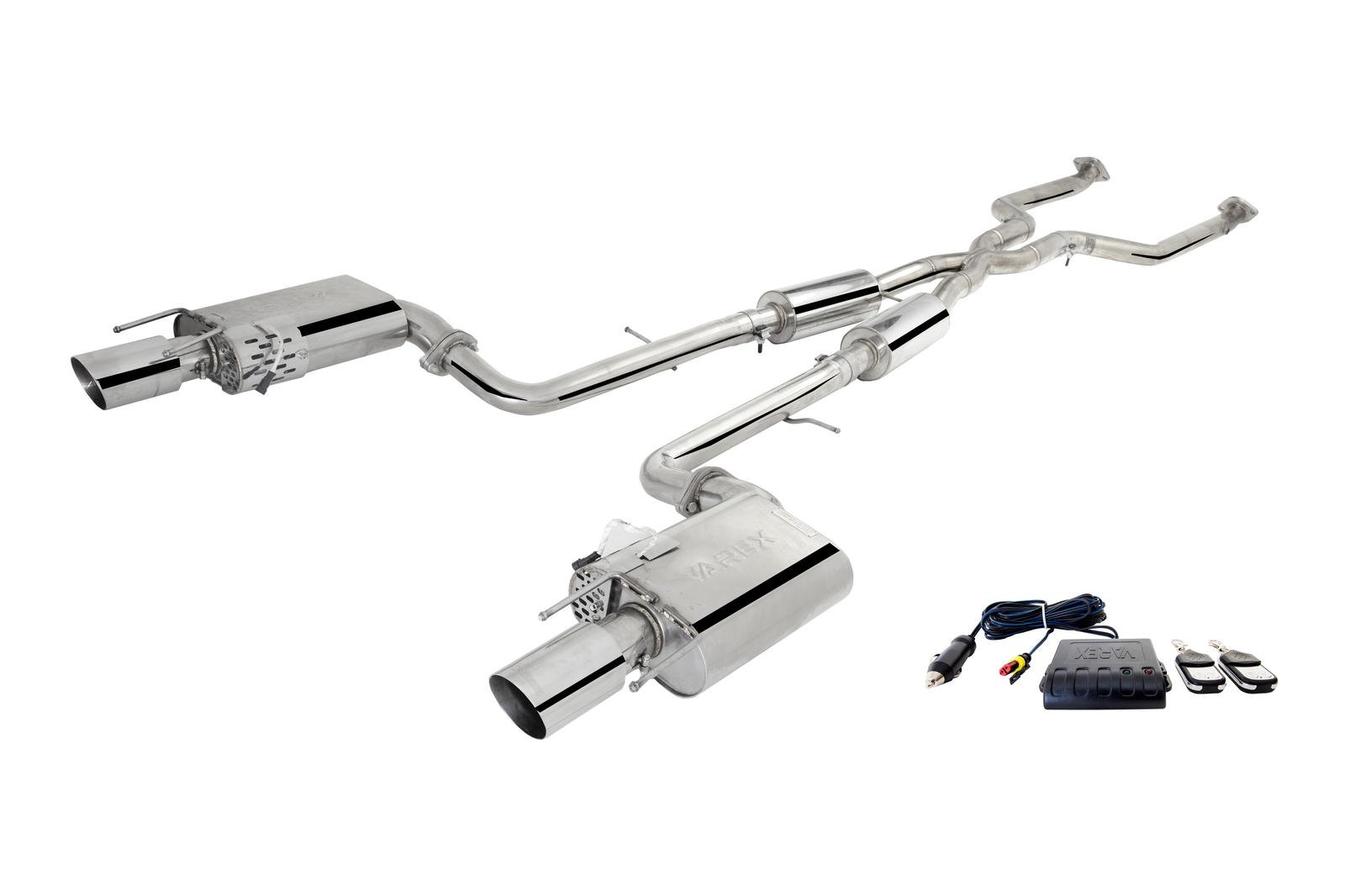 Lexus IS 350 GSE31R Varex Valved Cat Back Exhaust System-1