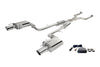 Lexus IS 350 GSE31R Varex Valved Cat Back Exhaust System-1