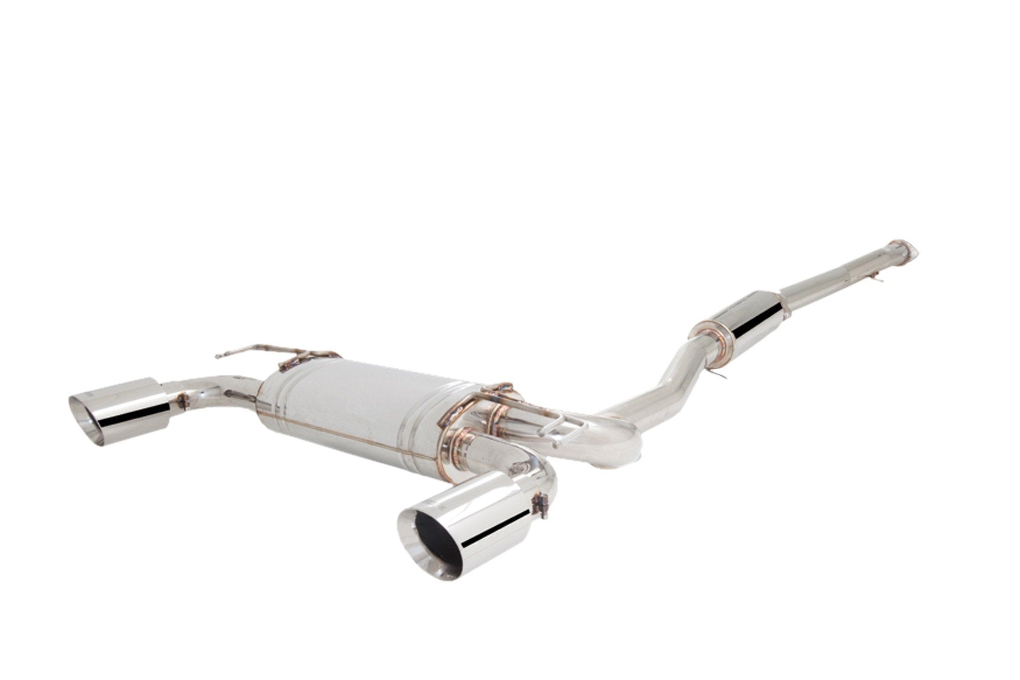 Mitsubishi Lancer CJ Ralliart Cat Back Exhaust System-1