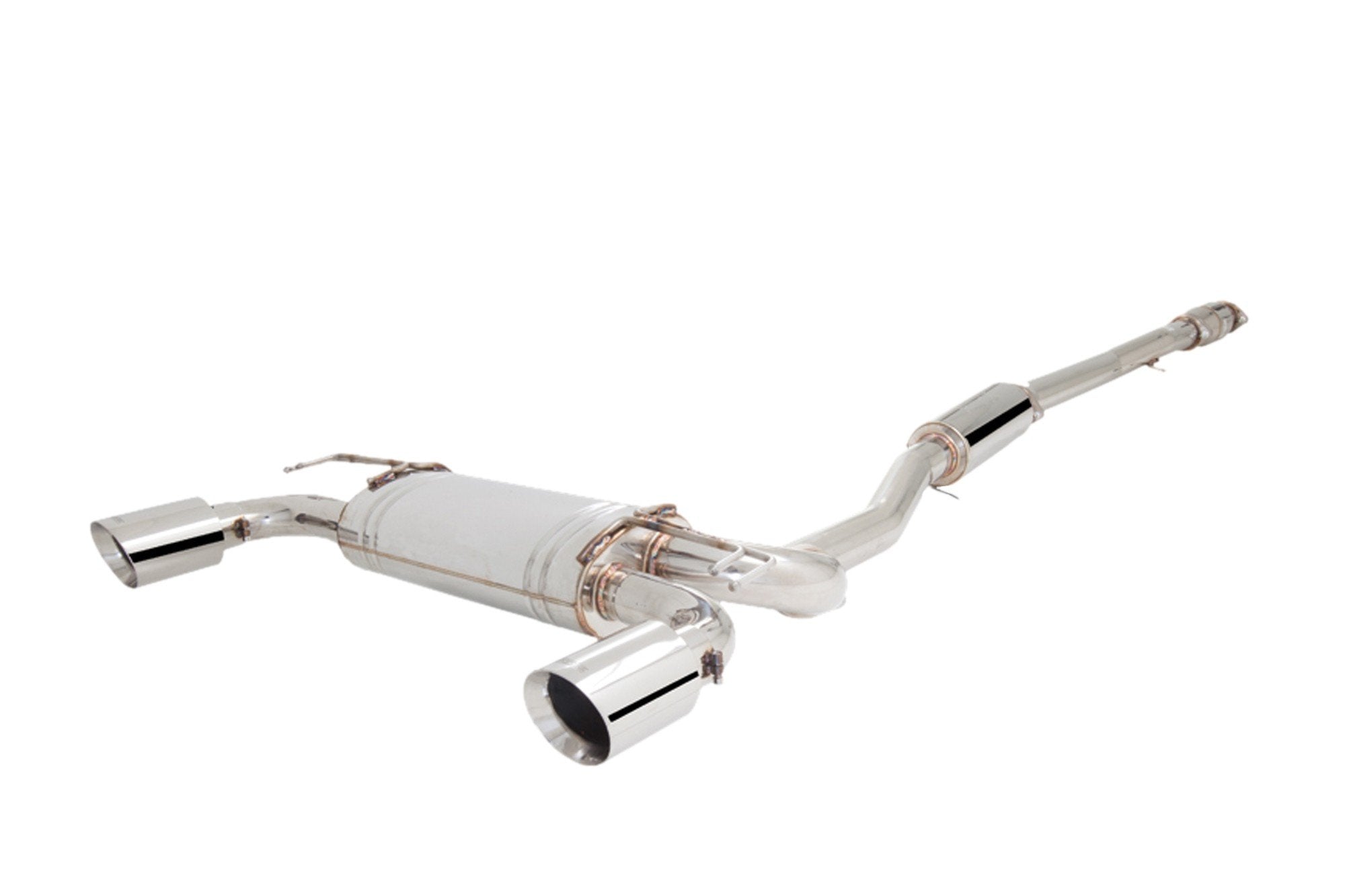 XFORCE MITSUBISHI EVO 10 CAT BACK EXHAUST KIT-1