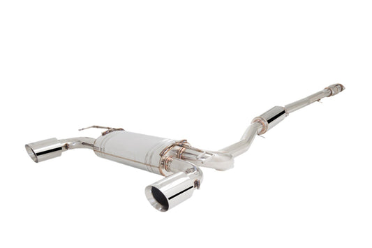 XFORCE MITSUBISHI EVO 10 CAT BACK EXHAUST KIT