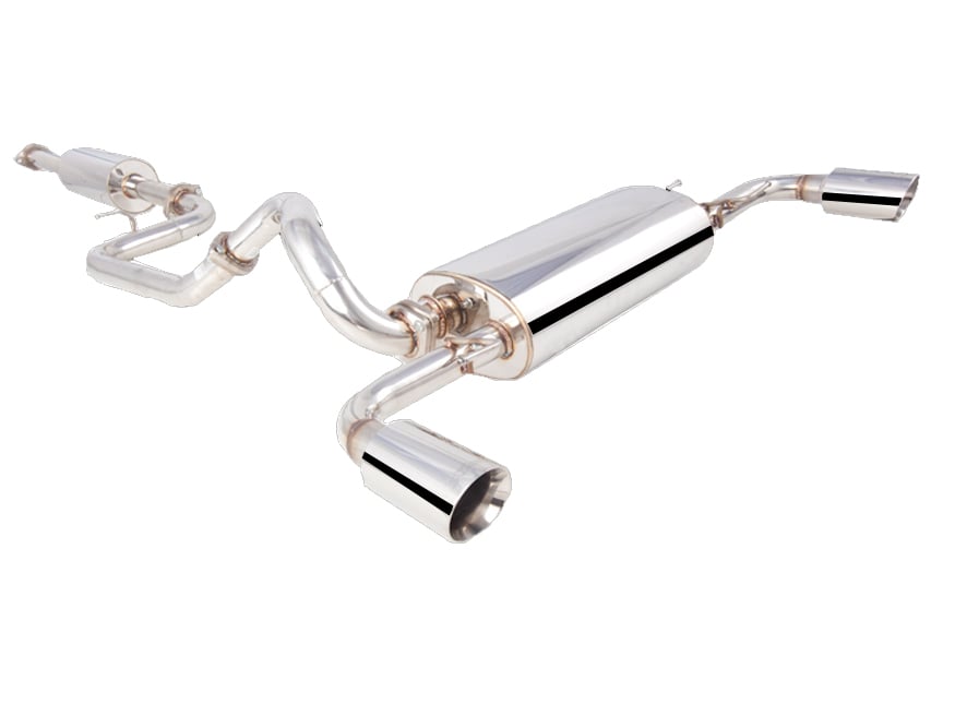 Mazda 3 MPS Cat Back Exhaust System-1