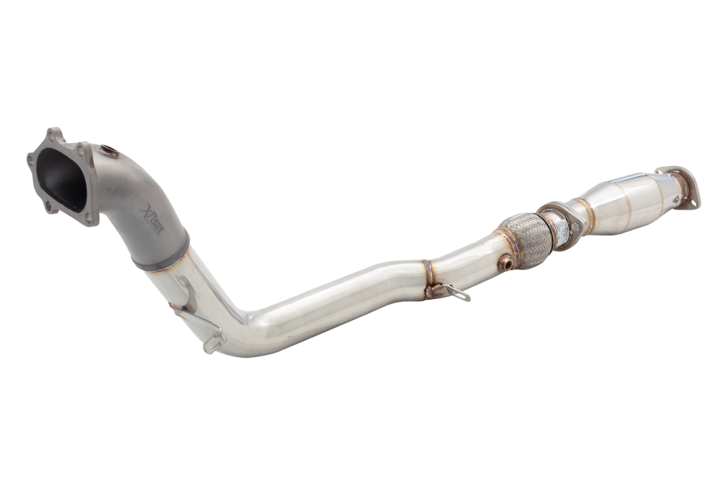 XFORCE SUBARU WRX 92-06 FRONT EXHAUST PIPE With Hi Flow Cat