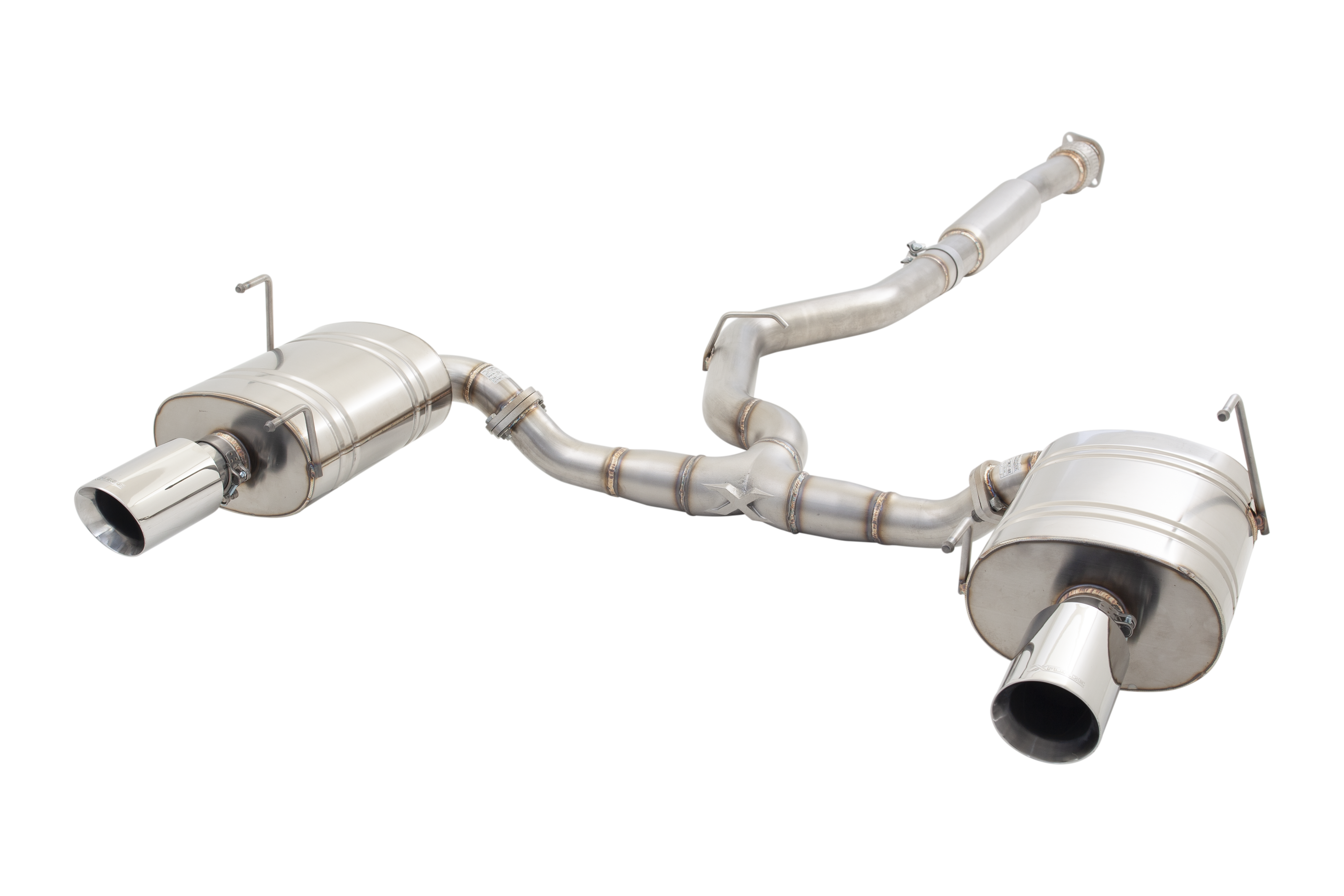 Subaru WRX & Forester XT Performance Exhaust-1