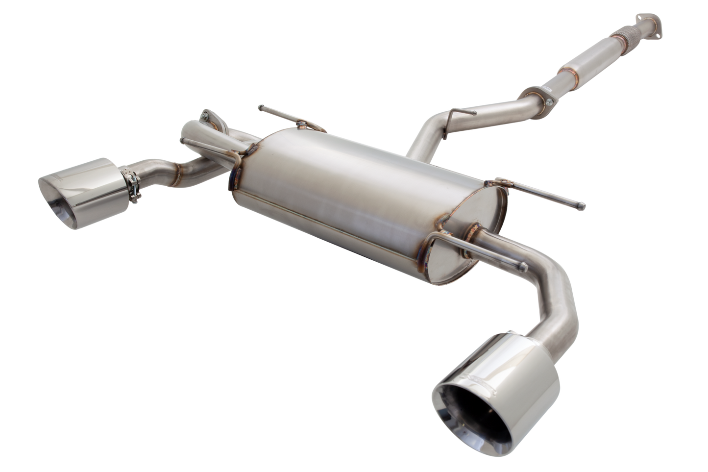 3" Header Back Exhaust System