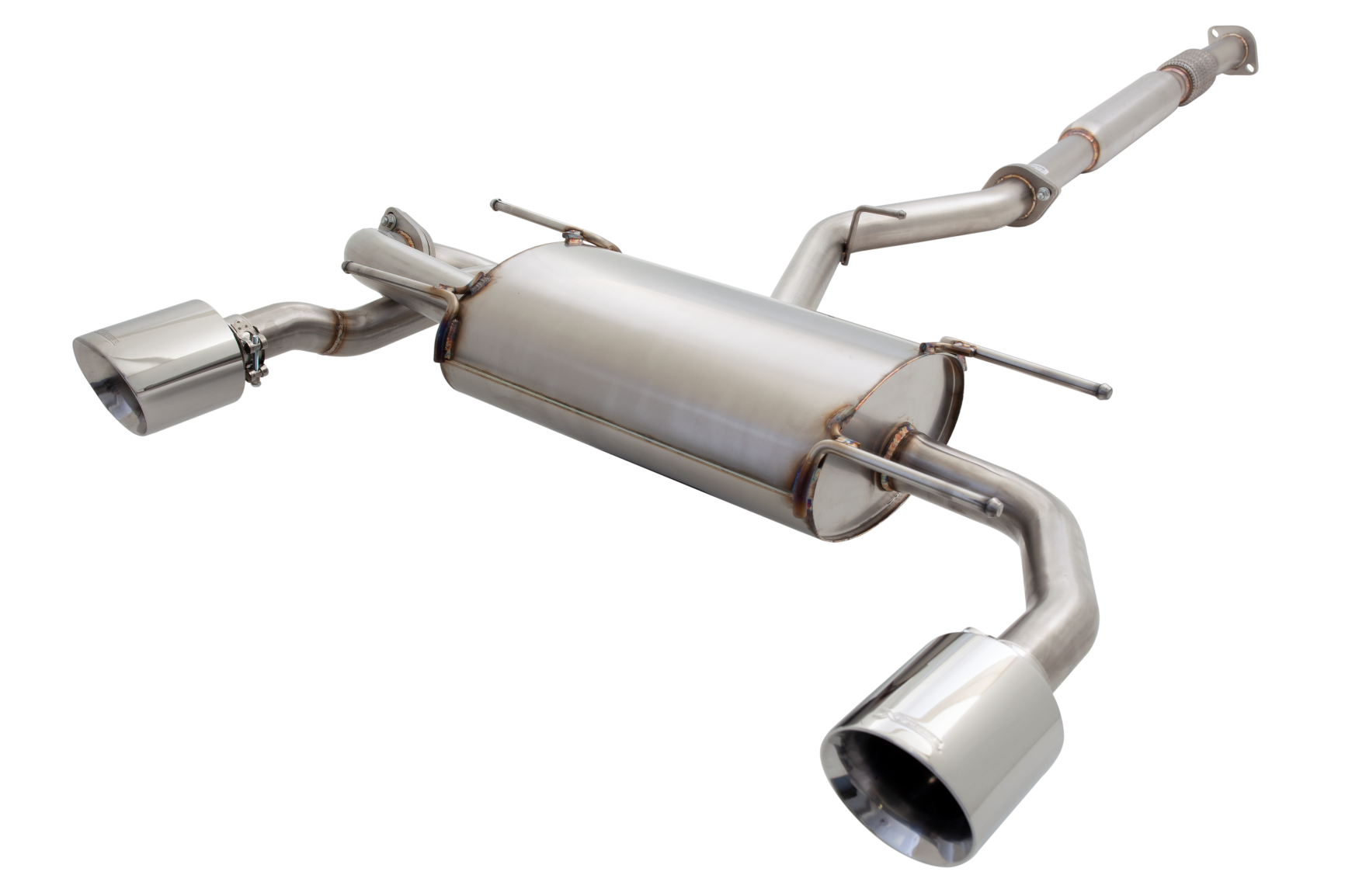 XFORCE CAT BACK EXHAUST 3